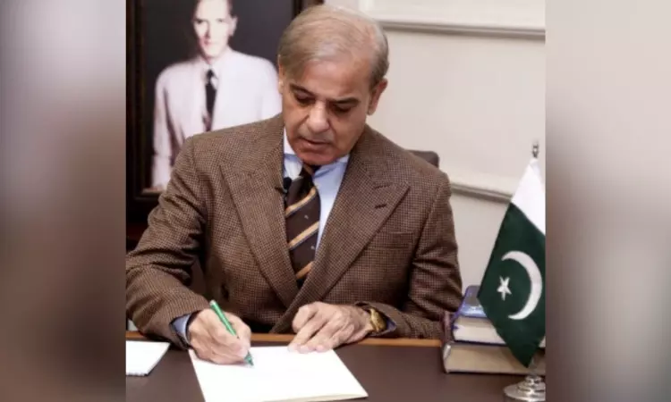 Shehbaz Sharif - the only Pak politician to be elected PM for second consecutive term Shehbaz Sharif - the only Pak politician to be elected PM for second consecutive term