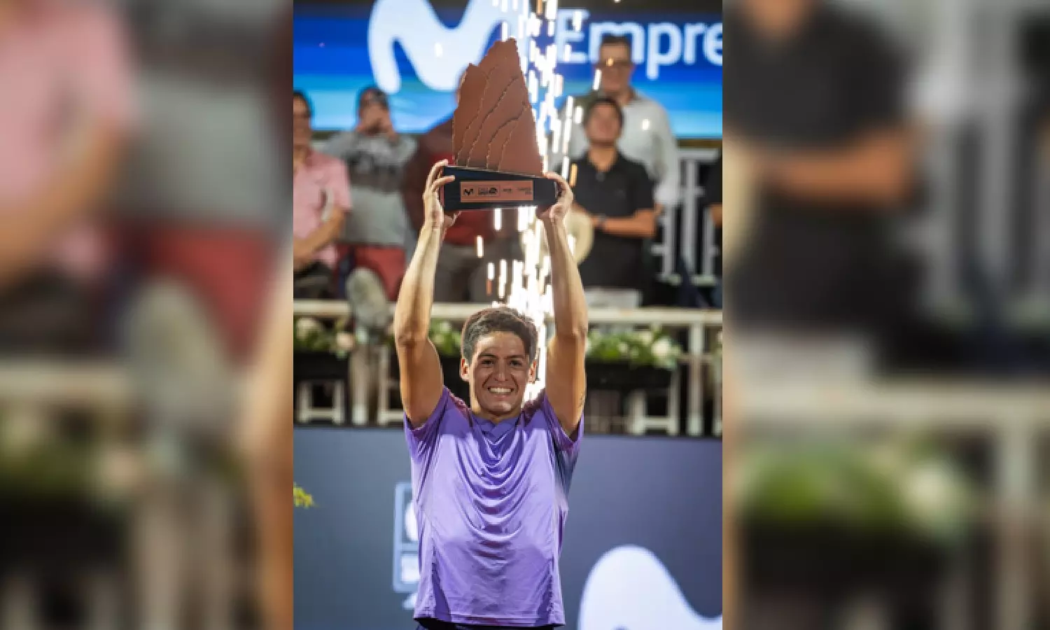 Sebastian Baez beats Alejandro Tabilo for Santiago title Sebastian Baez beats Alejandro Tabilo for Santiago title
