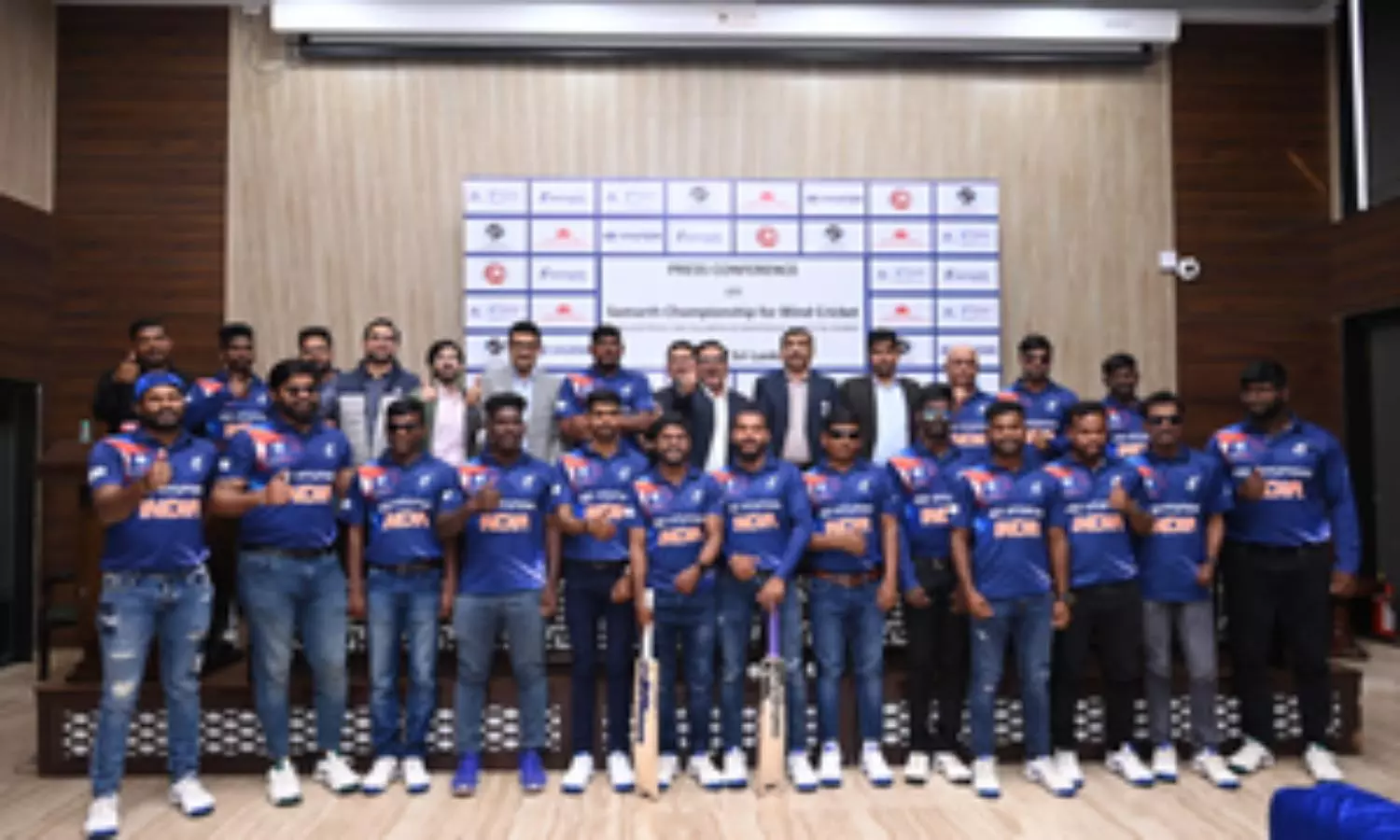 Indian mens blind cricket team to play Sri Lanka in 5 T20s from March 10