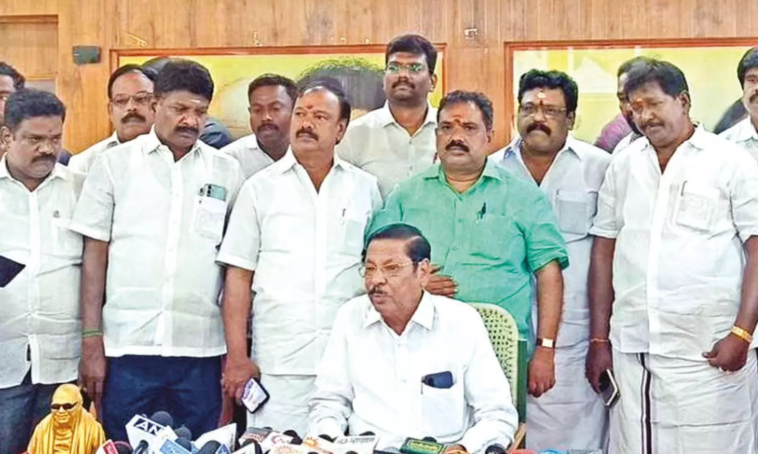 BJP responsible for spread of drugs in the country, says RS Bharathi