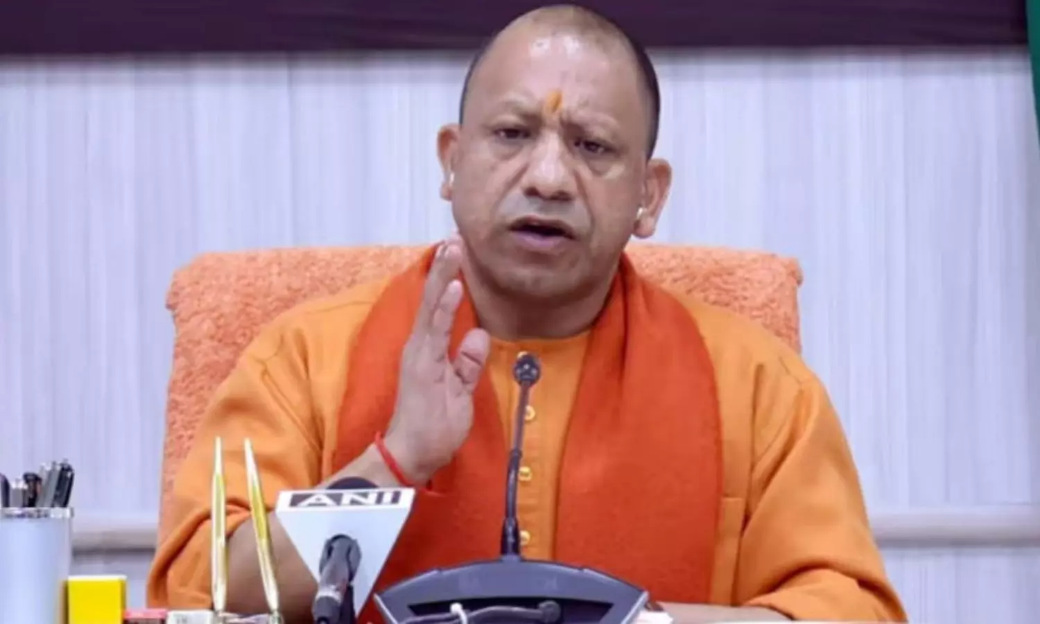 Adityanath launches LS poll campaign from Mathura, lashes out at Oppn