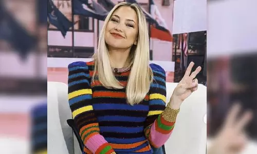 Kate Hudson has saved all her red carpet ensembles for daughter Rani Kate Hudson has saved all her red carpet ensembles for daughter Rani