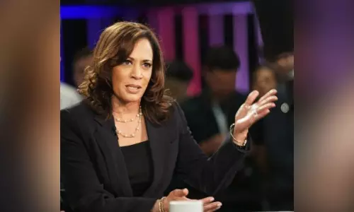 US Vice Prez Harris calls for increasing flow of aid to Gaza