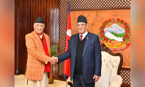 New Govt alliance in Nepal after Maoist Centre-Nepali Congress coalition collapses