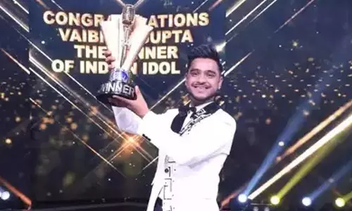 Kanpurs Vaibhav Gupta wins Indian Idol 14