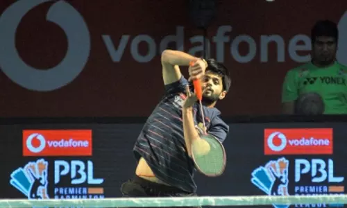 Former WC bronze winner B Sai Praneeth quits competitive badminton