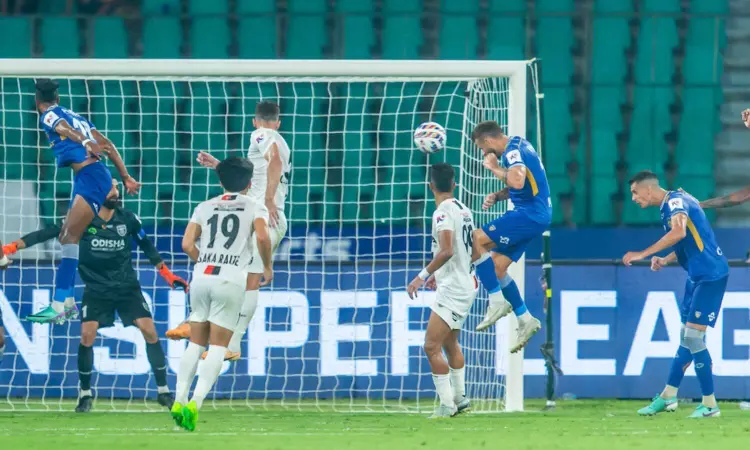 Chennaiyin stops Odisha FC’s unbeaten streak with 2-1 win