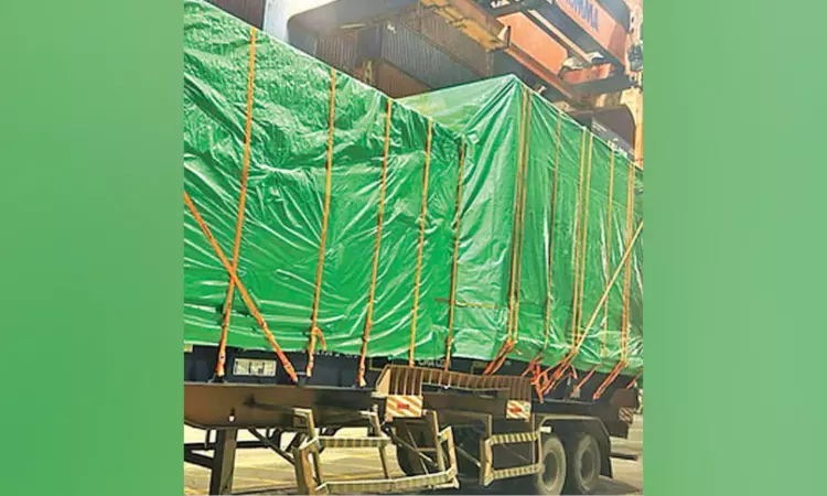 Pak bristles, says cargo seizure unjustified