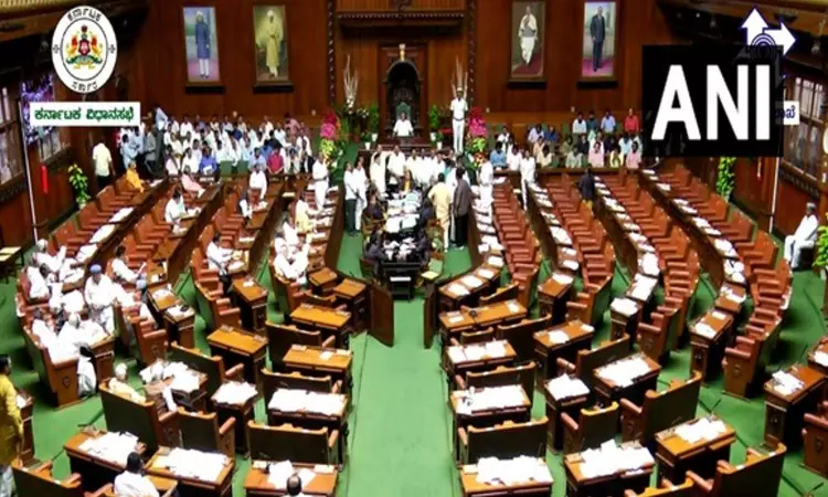 Karnataka BJP cites private lab report, claims Pakistan Zindabad slogans raised outside Assembly