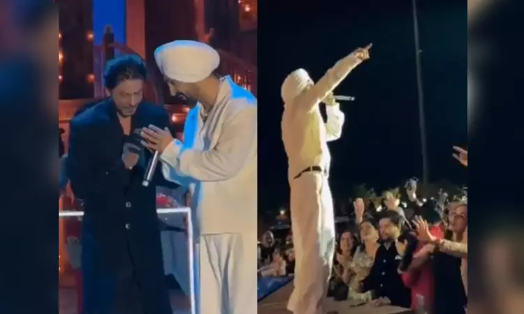 Diljit Dosanjh shares glimpse of his performance at Anant-Radhikas pre-wedding festivities Diljit Dosanjh shares glimpse of his performance at Anant-Radhikas pre-wedding festivities