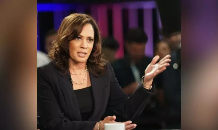 US Vice Prez Harris calls for increasing flow of aid to Gaza