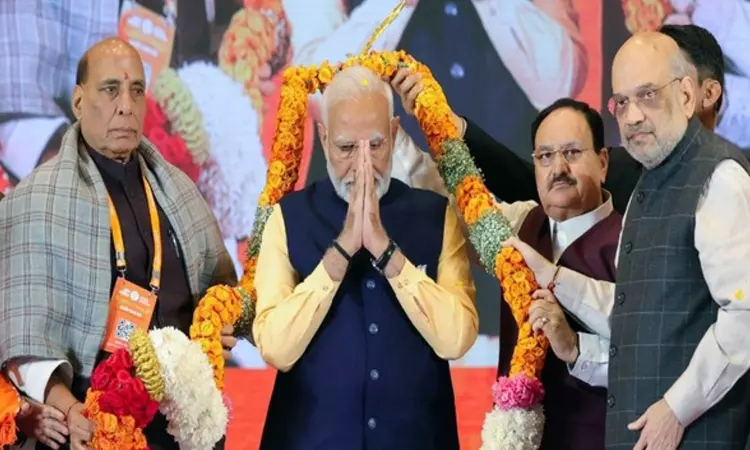 BJP Prez, Shah, others change social media bio in solidarity with  Modi after Lalus no family jibe