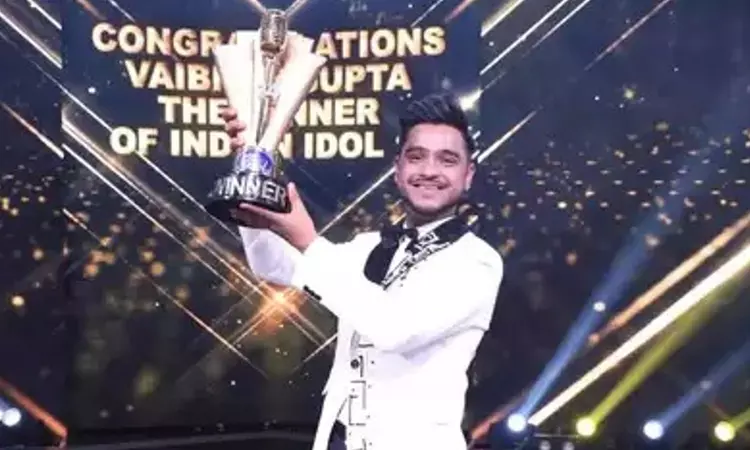 Kanpurs Vaibhav Gupta wins Indian Idol 14 Kanpurs Vaibhav Gupta wins Indian Idol 14
