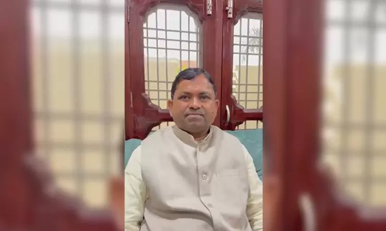 Upendra Singh opts out of LS polls after obscene video goes viral Upendra Singh opts out of LS polls after obscene video goes viral