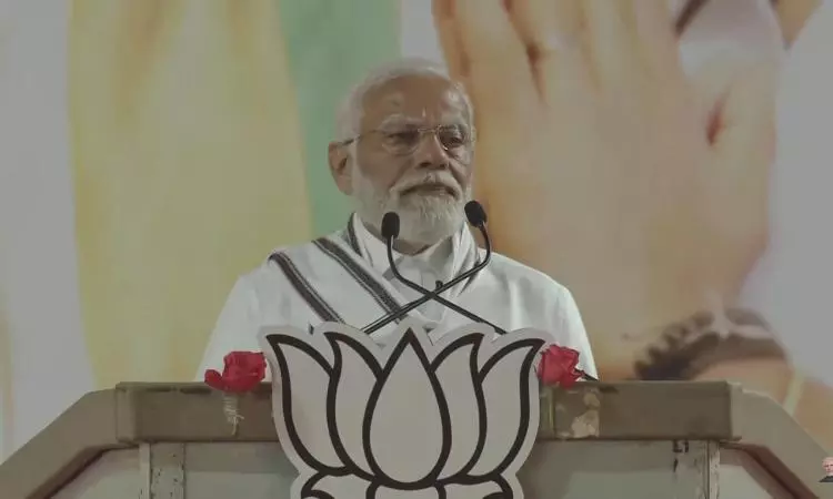 PM Modi slams DMK govt for alleged failure to manage Chennai floods