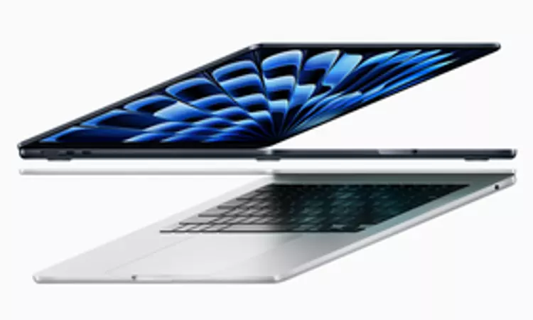 Apple introduces new MacBook Air laptop with M3 chip Apple introduces new MacBook Air laptop with M3 chip