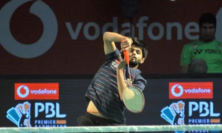 Former WC bronze winner B Sai Praneeth quits competitive badminton