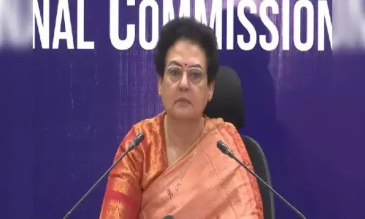 NCW chief in verbal spat with US-based writer