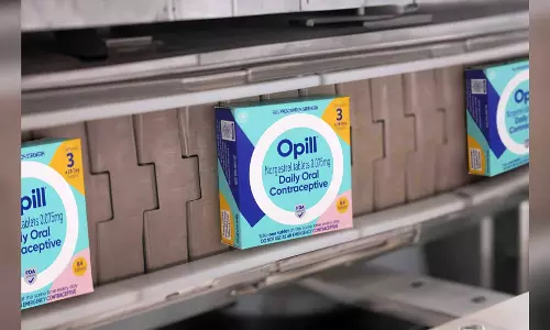 First over-the-counter birth control pill in US begins shipping to stores First over-the-counter birth control pill in US begins shipping to stores