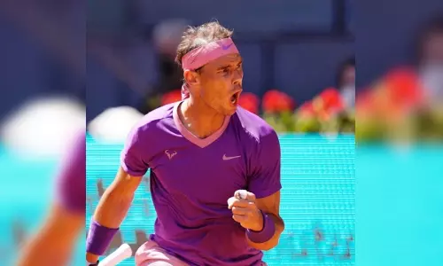 Nadal to face ‘missile man’ Raonic in Indian Wells opener