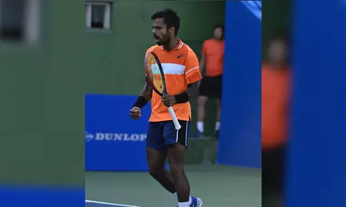 Sumit Nagal marches to final qualifying round on Indian Wells debut