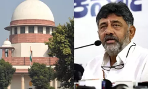SC quashes ED case against Karnataka DyCM Shivakumar