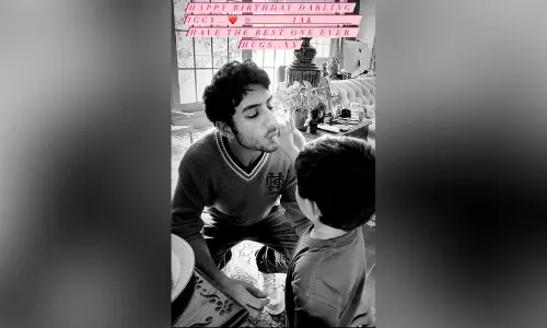 Kareena wishes darling Iggy Ibrahim on his 23rd bday; drops unseen photo