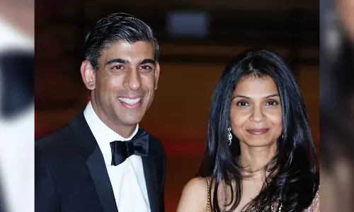 Rishi is the better cook, says wife Akshata Murty