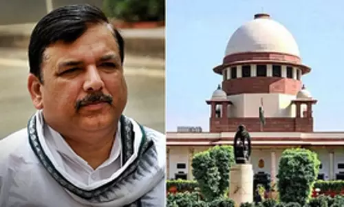 SC adjourns hearing on Sanjay Singhs bail plea