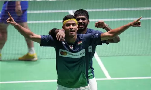 French Open: Satwiksairaj, Chirag, Treesa-Gayatri advance to second round French Open: Satwiksairaj, Chirag, Treesa-Gayatri advance to second round