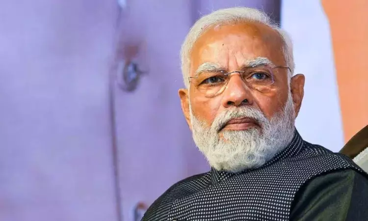 PM Modi announces Rs 100 cut in LPG cylinder price