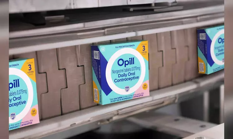 First over-the-counter birth control pill in US begins shipping to stores First over-the-counter birth control pill in US begins shipping to stores