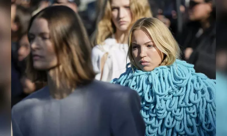 Stella McCartney says sustainability doesn’t have to sacrifice luxury in Beatles-filled Paris runway