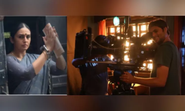 Huma Qureshi turns into ‘Rani Bharati the moment she steps on set: Maharani 3 director