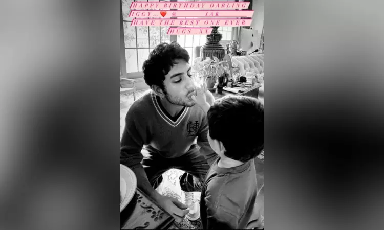 Kareena wishes darling Iggy Ibrahim on his 23rd bday; drops unseen photo