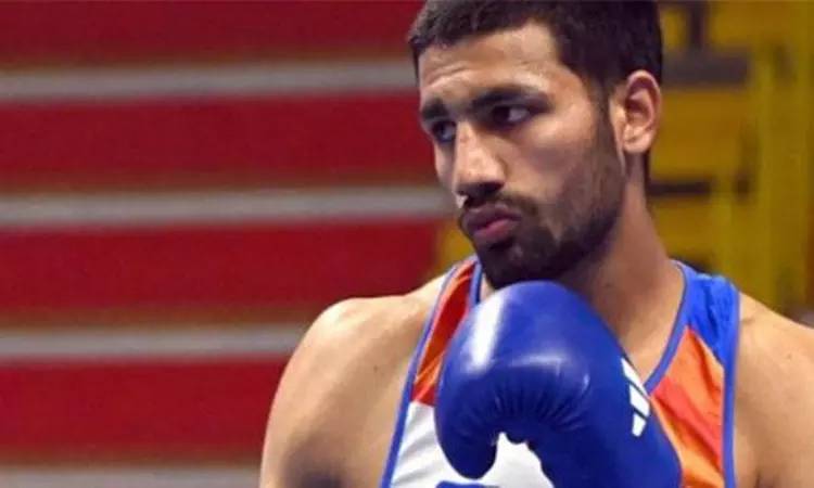 World Olympic Boxing Qualification: Lakshya Chahar bows out