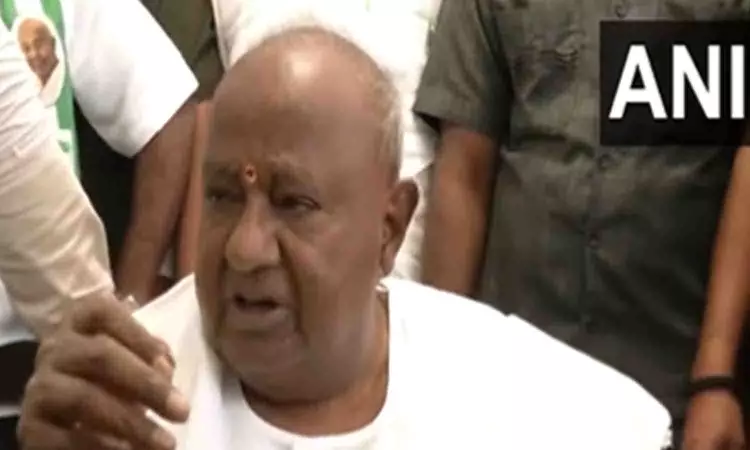 State must comply with SC order on Cauvery JD(S) chief HD Deve Gowda