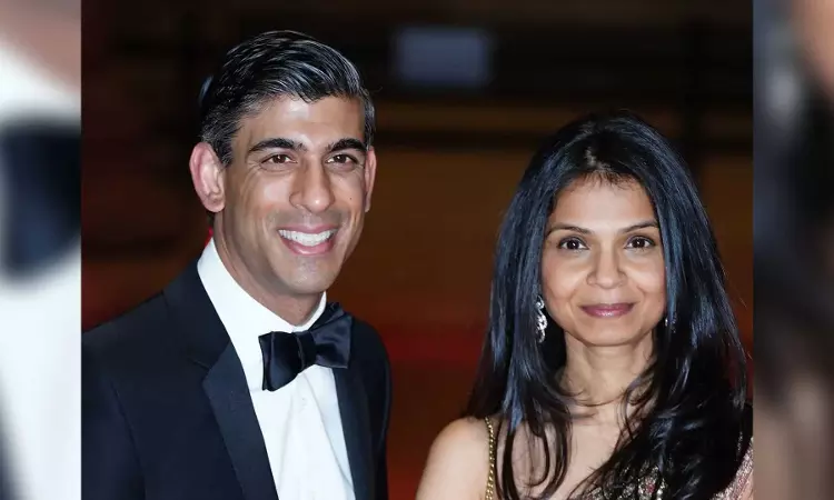 Rishi is the better cook, says wife Akshata Murty