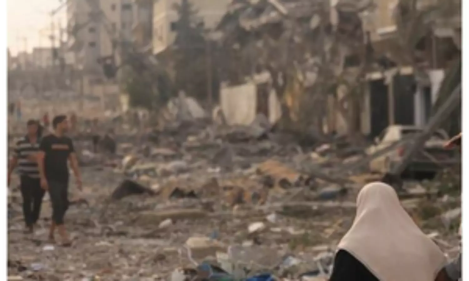 Palestinian death toll in Gaza from Israeli attacks rises to 30,717: Ministry