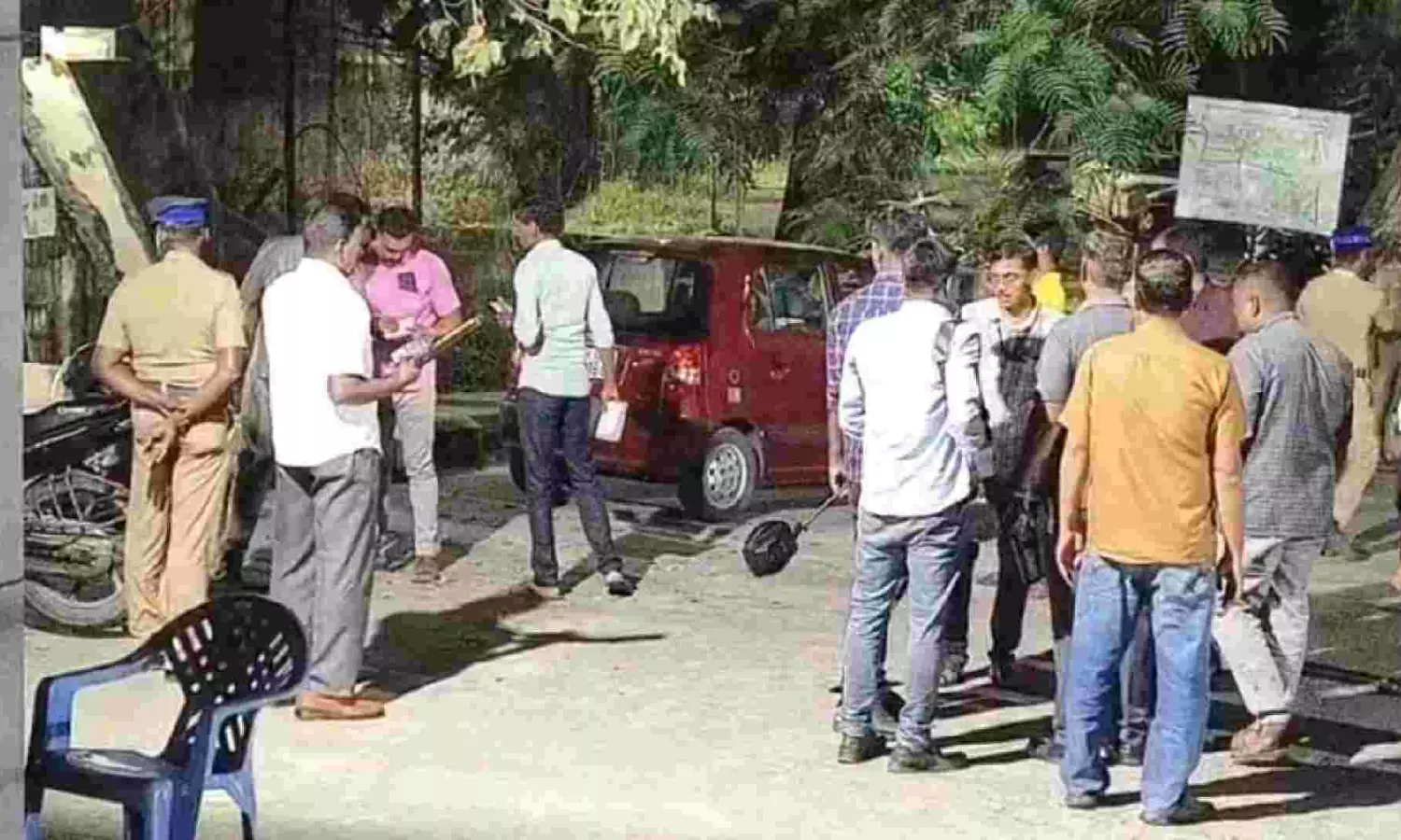 Tension prevailed in Chromepet after bomb threat e-mail hits MIT