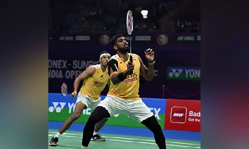 Satwik-Chirag suffer shock defeat in opening round of Singapore Open