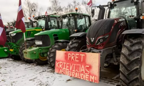 Latvian govt approves list of banned agricultural goods from Russia, Belarus