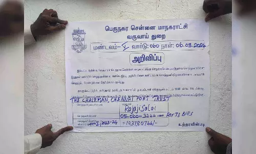 GCC issues notice to Chennai port trust to pay Rs 10 crore property tax