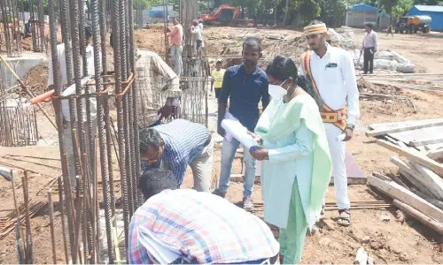 House estimates panel inspects projects in Mayiladuthurai