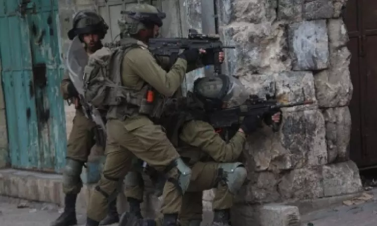 Israel detains 22 Palestinians in West Bank, including prisoners released in swap deal Israel detains 22 Palestinians in West Bank, including prisoners released in swap deal
