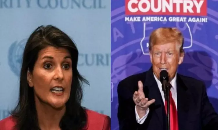 Trump projected to win in at least 11 Super Tuesday states, Haley leads in Vermont Trump projected to win in at least 11 Super Tuesday states, Haley leads in Vermont