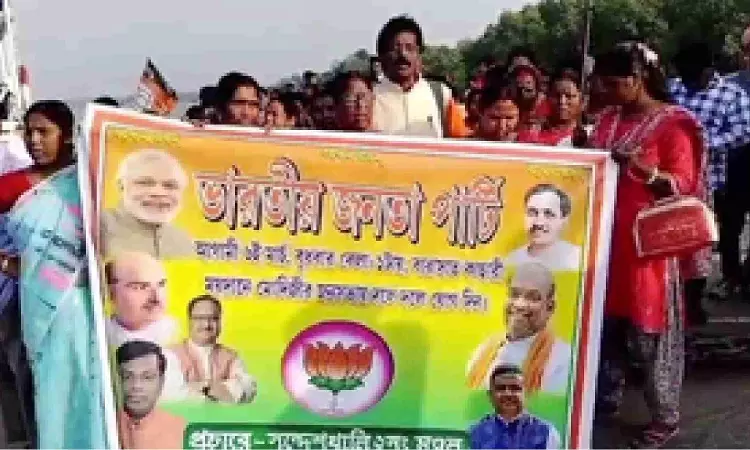 PM Modis rally in Bengals Barasat, Sandeshkhali women to narrate woes