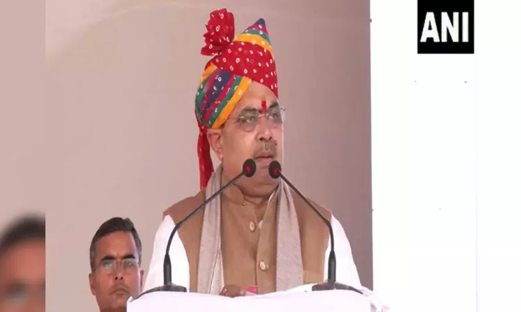 Rajasthan Chief Minister Bhajan Lal Sharma tests positive for COVID-19 Rajasthan Chief Minister Bhajan Lal Sharma tests positive for COVID-19