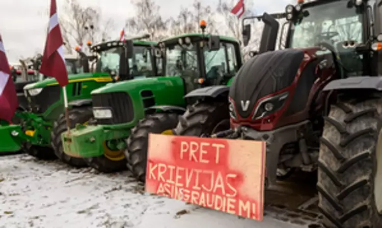 Latvian govt approves list of banned agricultural goods from Russia, Belarus