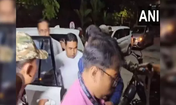 CBI takes Sheikh Shahjahan to Joka ESI Hospital for medical examination